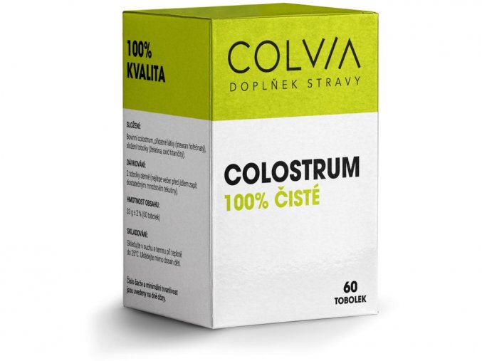 116262 colostrum 100 ciste 33g