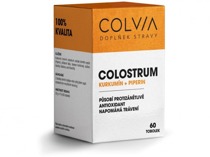 116268 colostrum kurkumin piperin 33g