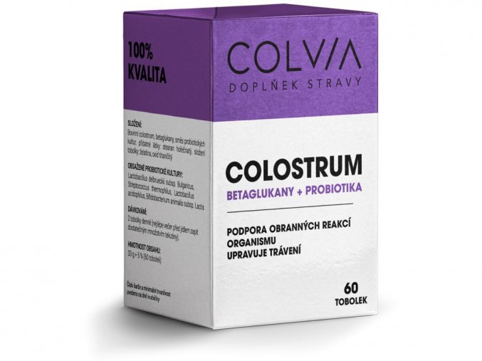 116277 colostrum betaglukany probiotika 33g