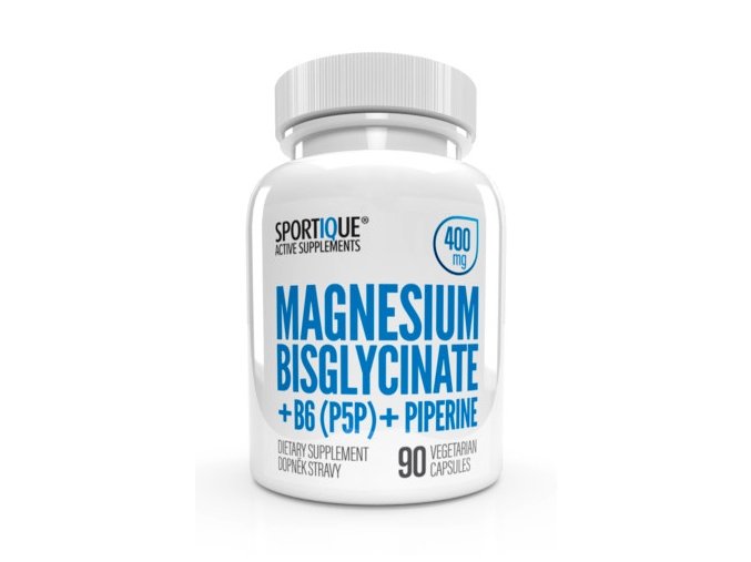 magnesium bisglycinate +B6+piperine