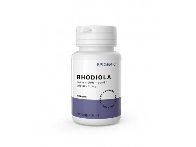 rhodiola bio epigemic 60 kapsli