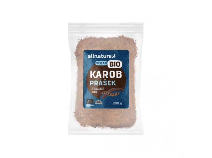 allnature karob prasek bio 200 g