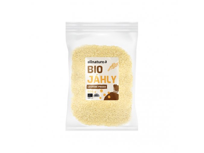 Allnature Bio Jáhly 500 g