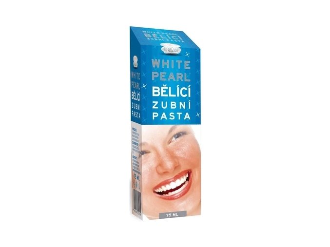 White Pearl bělicí zubní pasta 75 ml