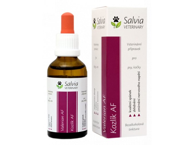 Salvia Veterinary Valerian AF 50 ml