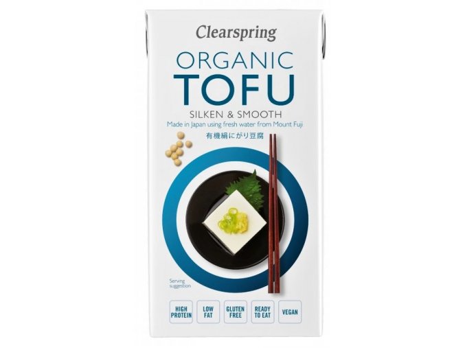 hedvabne tofu bio clearspring 300g