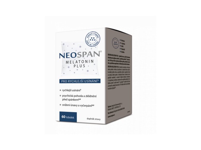 Neospan Melatonin plus 60 tob.