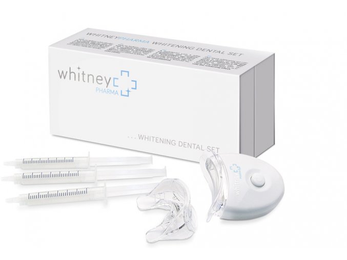 WhitneyPHARMA Whitening dental set 3x3 ml