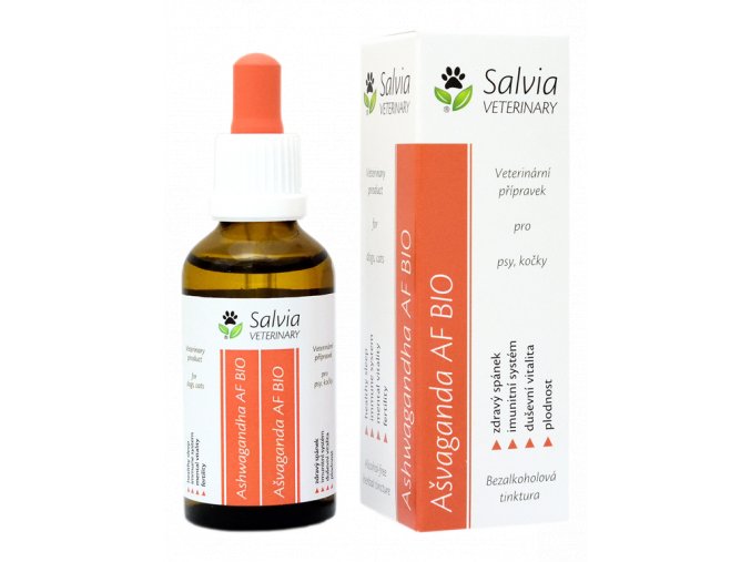 Salvia Veterinary Ashwagandha AF BIO 50 ml