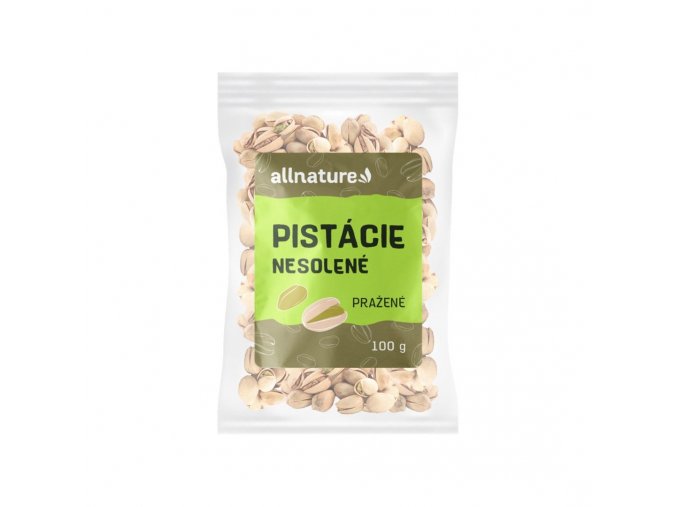 allnature pistacie prazene nesolene 100 g