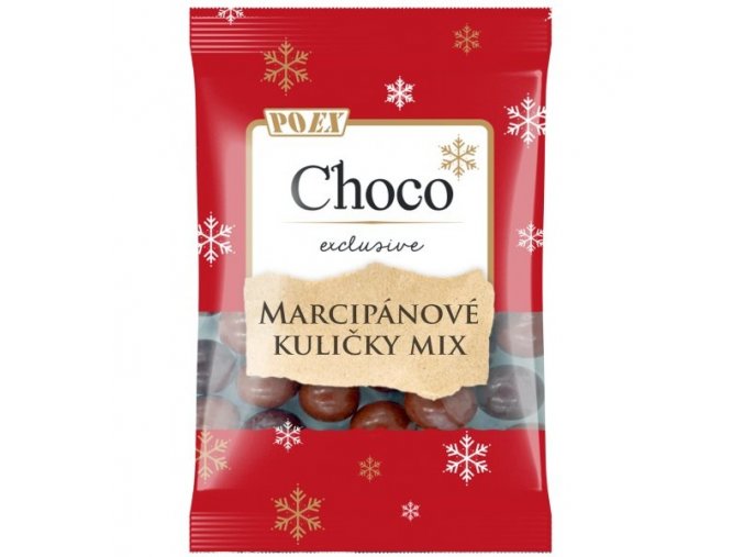 POEX Marcipánové kuličky MIX 80 g