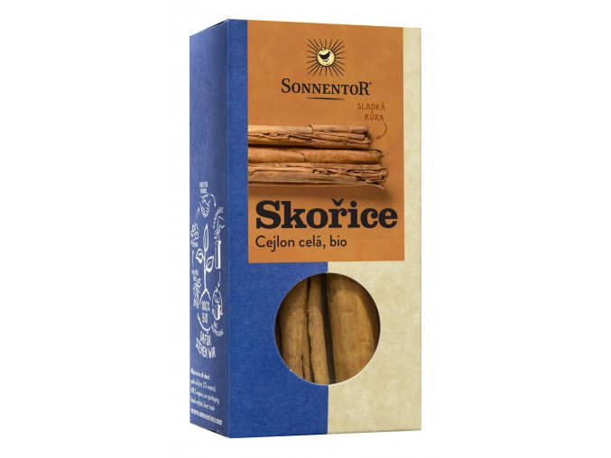 972 bio skorice cela druh cejlon 18g