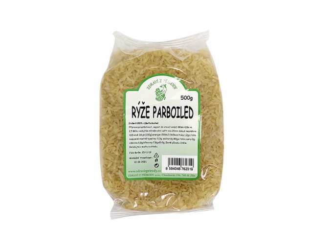 Zdraví z přírody Rýže parboiled 500 g