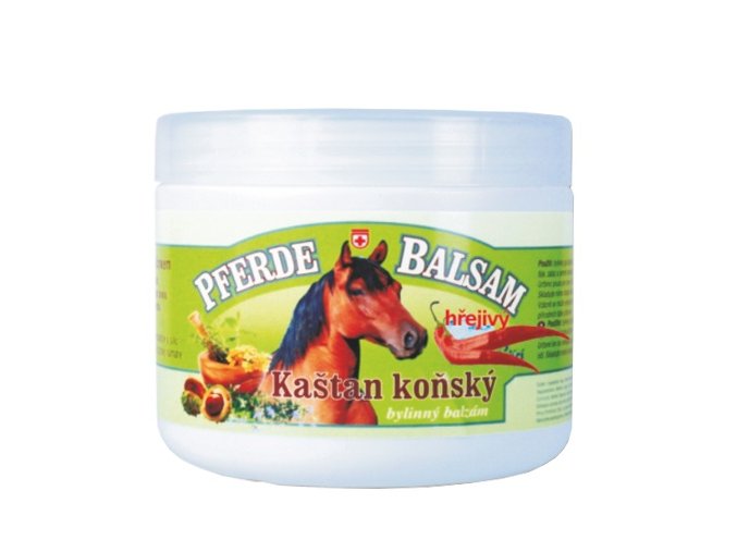 Pferde Balsam Hřejivý kaštan koňský 500 ml