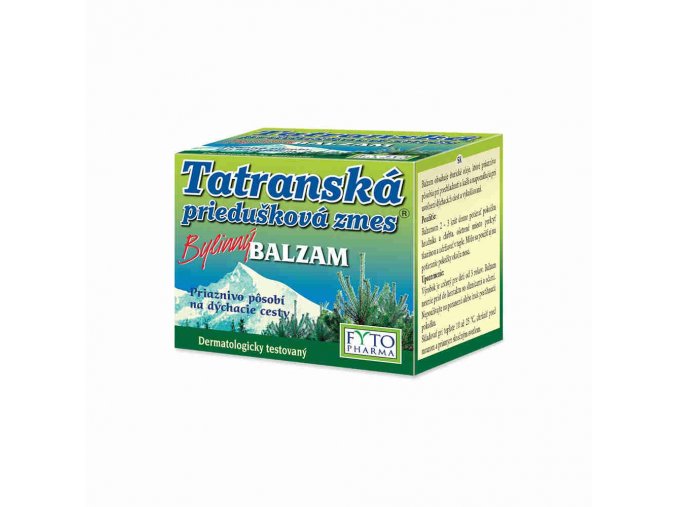 FytoPharma Tatranská průdušková směs balzám 40 g