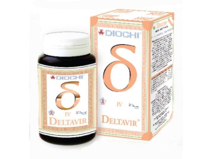 Diochi Deltavir 90 kapslí