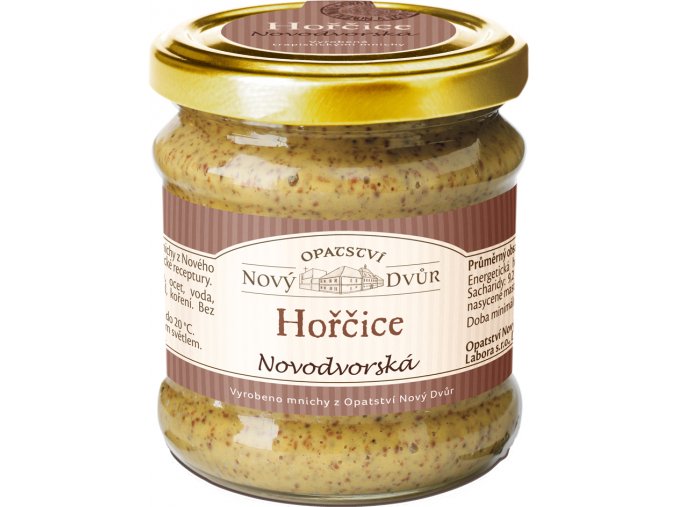 19971 novodvorska horcice 195 g