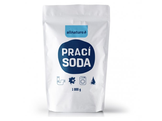 Allnature Prací soda 1000 g