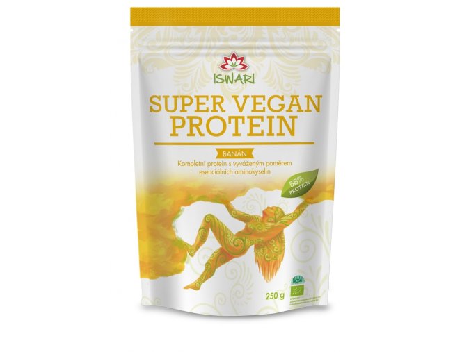 52100 bio super vegan protein banan 250g
