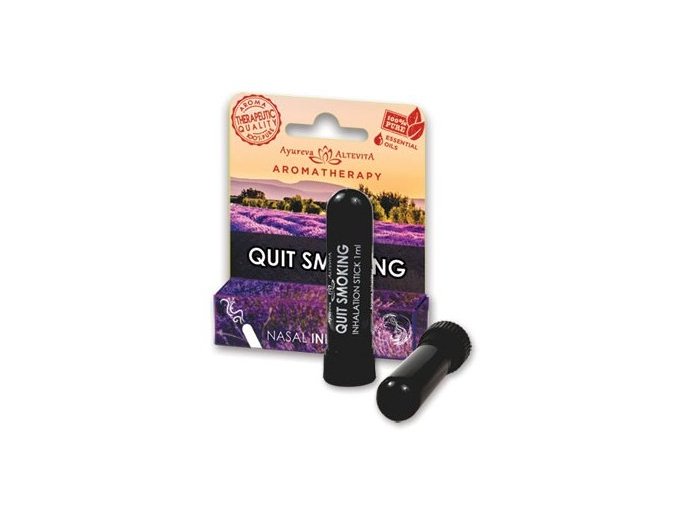 Altevita Nosní aroma inhalátor Quit smoking 1 ml