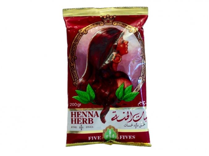 713 henna na vlasy cista cervena 200 g