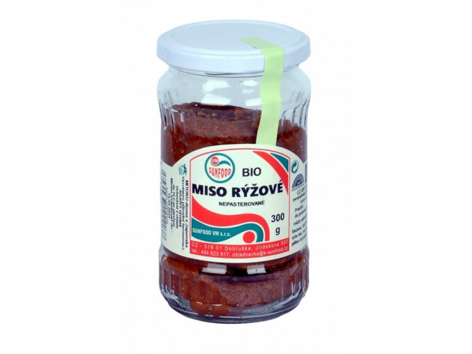 miso ryzove bio 300 g