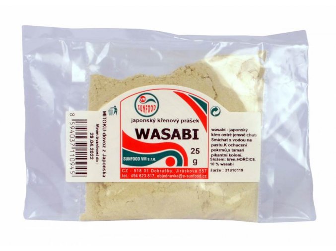 wasabi 25 g