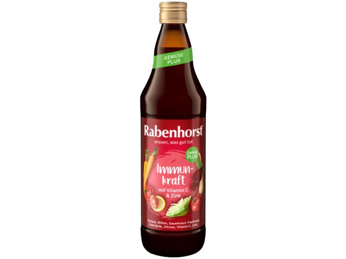 Rabenhorst Immunkraft Gemuese Plus 700ml