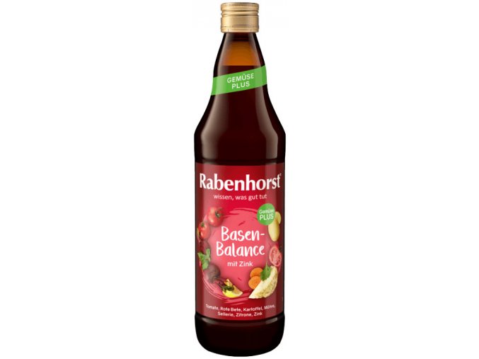 Rabenhorst Acidobazická rovnováha se zinkem zeleninová 750 ml