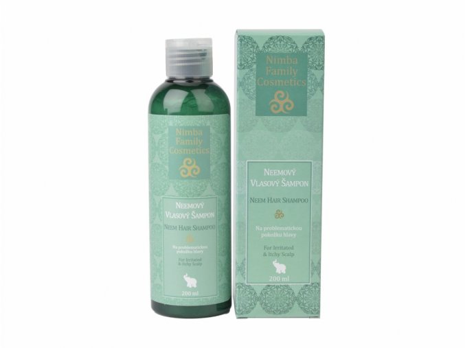 Healing Nature Neemový šampon na vlasy 200 ml