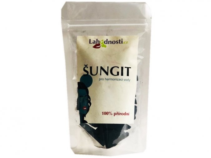 Šungit (velikost 3-5 cm) 500 g