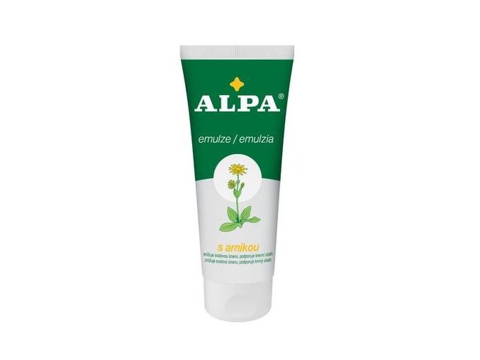 Alpa Emulze s arnikou 100 g