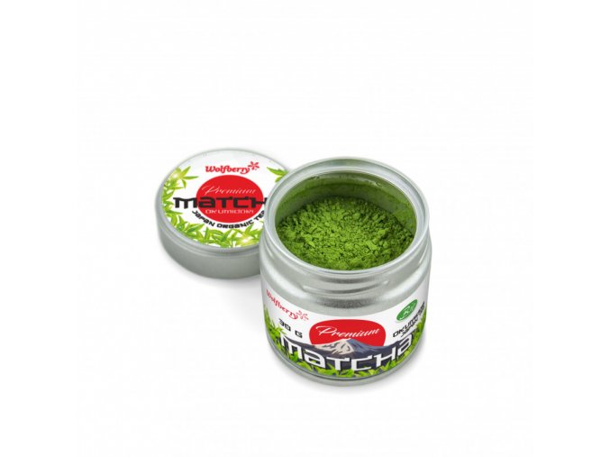 Wolfberry BIO Matcha čaj Okumidori 30 g