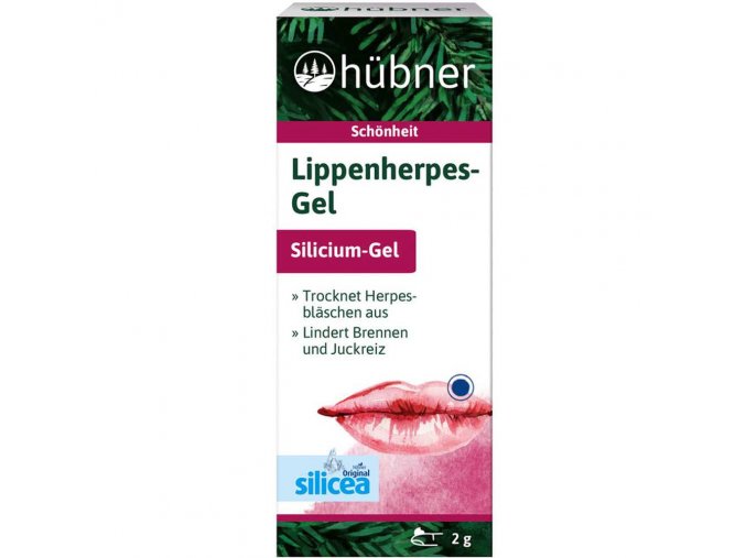 Anton Hubner Silicea Cold Sore Lip Gel na opary 2 g