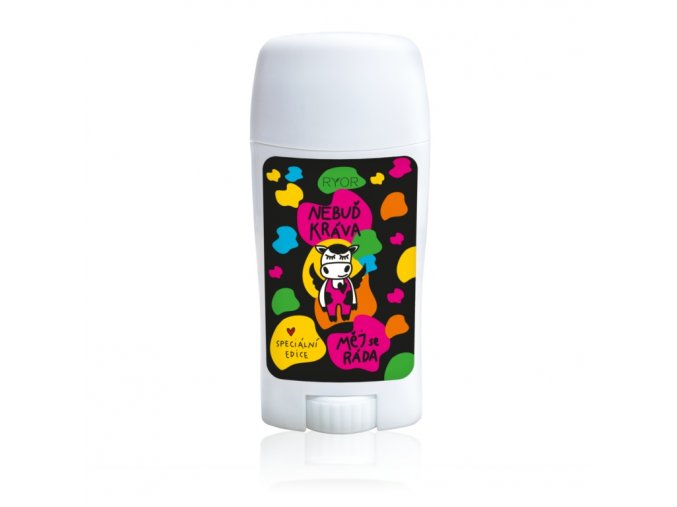 puravida deodorant pro zeny s 48hodinovym ucinkem krava. ryorpura vida. 50 ml