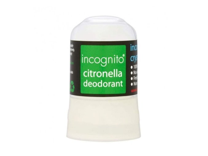 Incognito Repelentní tuhý krystalový deodorant 50 ml