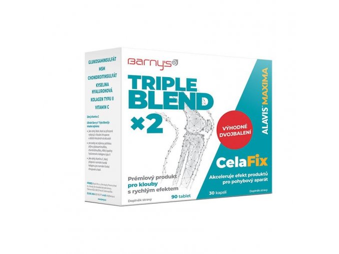 triple blend x2 90 tablet30 kapsli