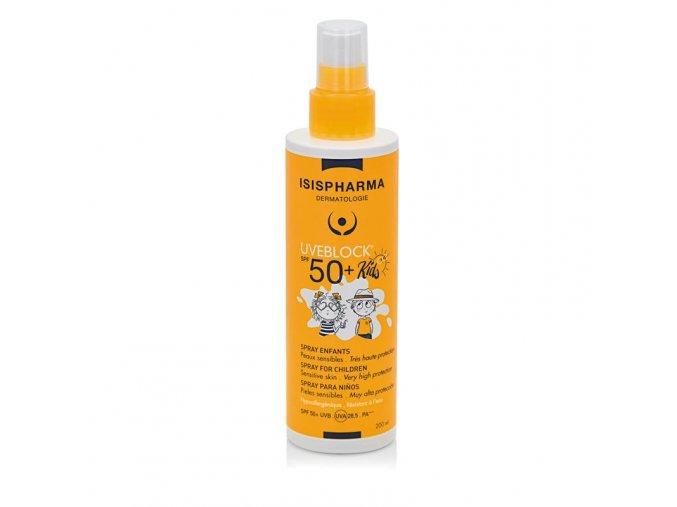 ISISPharma UVEBLOCK Spray Kids SPF50+ 200 ml