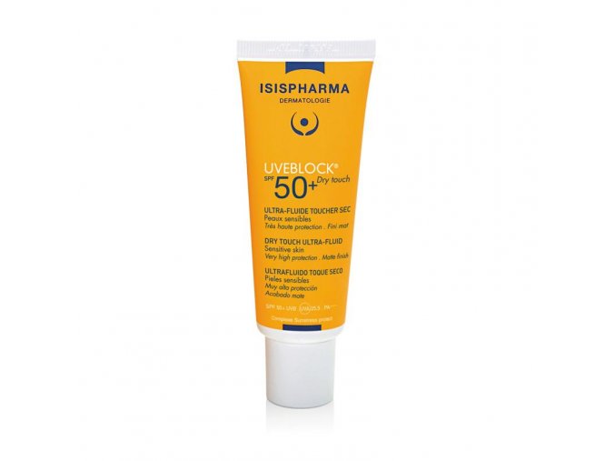 ISISPharma UVEBLOCK Dry touch SPF50+ ultra-fluidní krém 40 ml