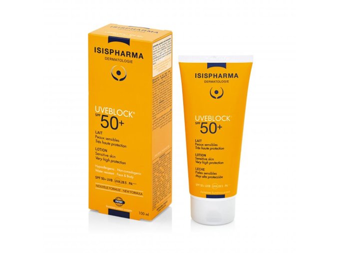 ISISPharma UVEBLOCK Lotion SPF50+ hydratační mléko 100 ml