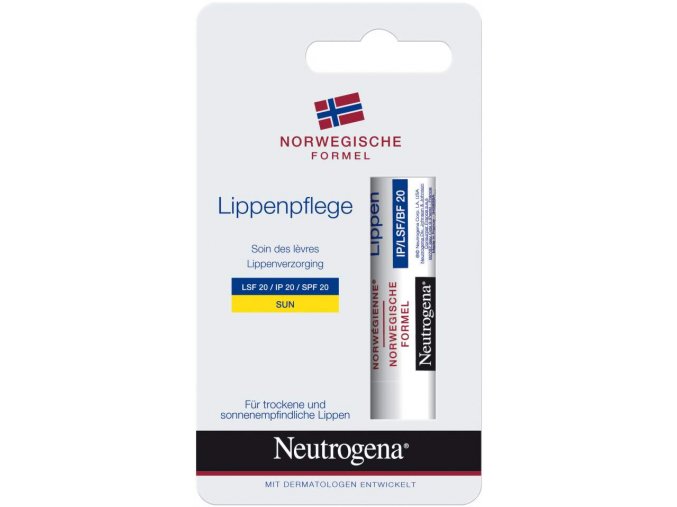 Neutrogena Norská receptura Balzám na rty SPF20 4,8 g