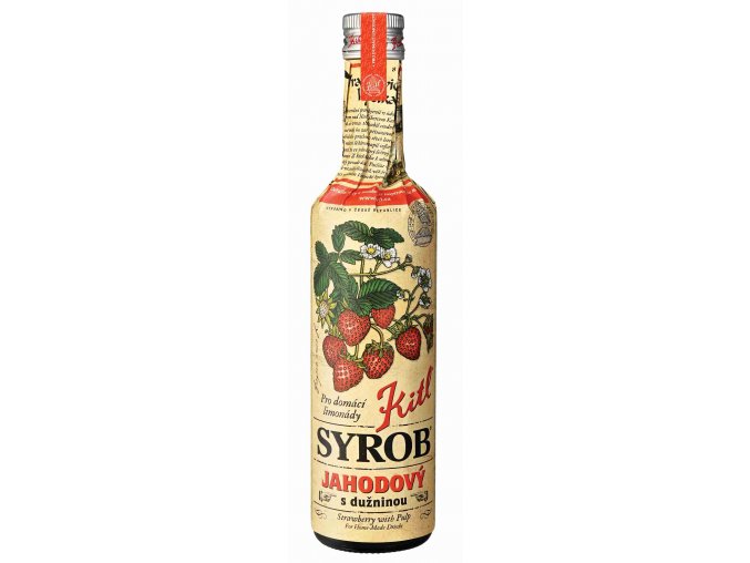 Kitl Syrob Jahodový s dužninou 500 ml