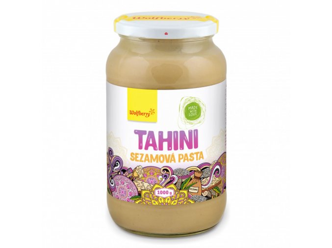 tahini sezamova pasta 1000 g wolfberry