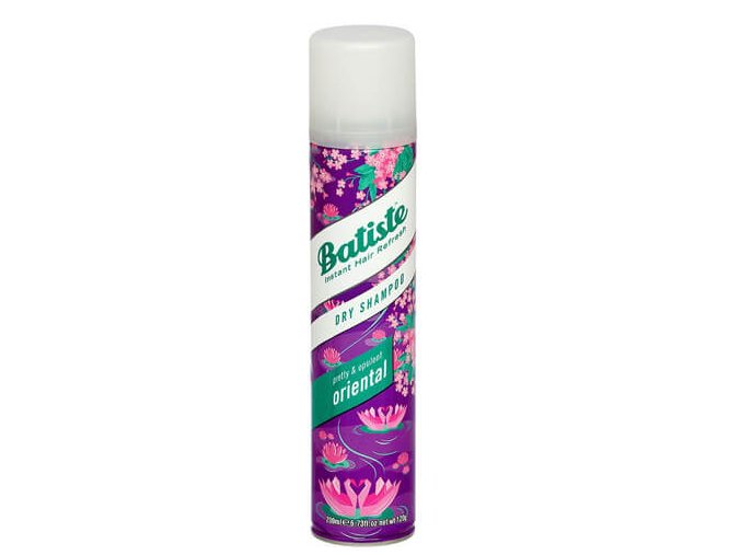 suchy sampon na vlasy s tajemnou orientalni vuni dry shampoo oriental