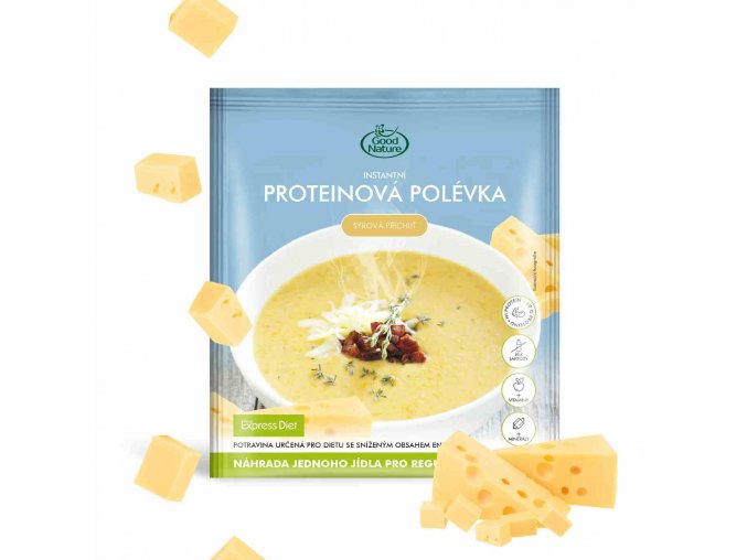 Express Diet Proteinová polévka sýrová 58 g