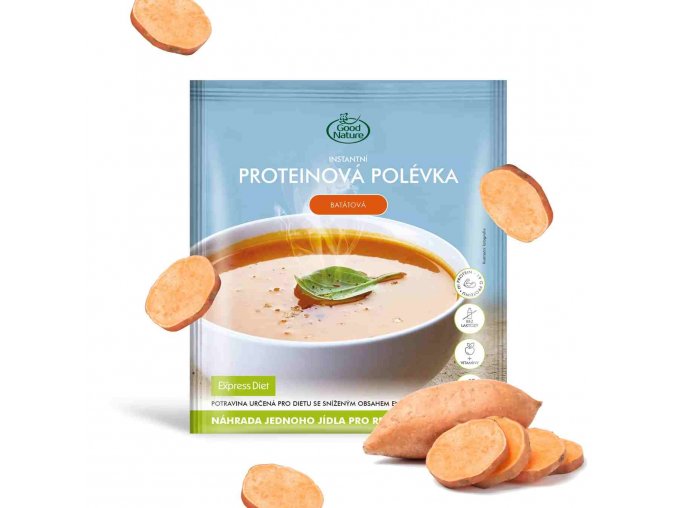 Express Diet Proteinová polévka batátová 55 g