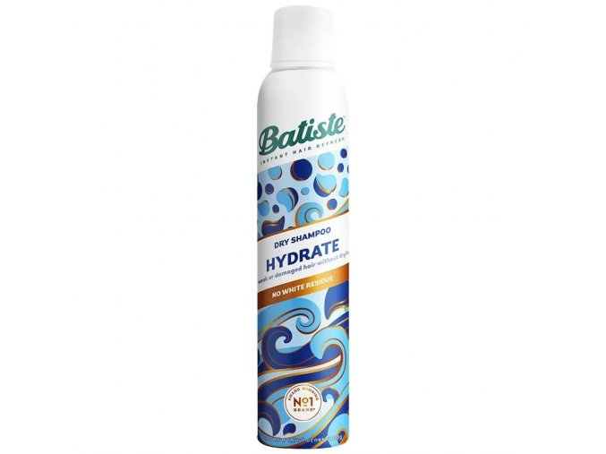 batiste dry shampoo hydrate no white residue for damaged hair