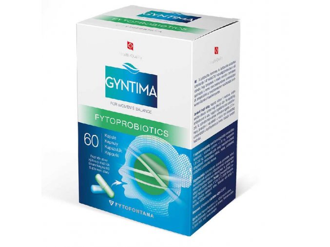 Gyntima Fytoprobiotics 60 kapslí