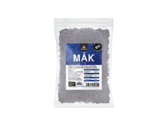 50807 bio mak modry 250 g