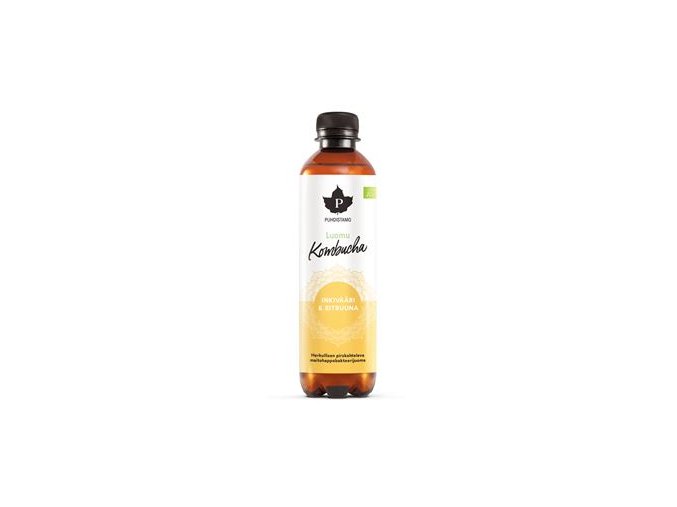 153075 4 kombucha bio 370ml bio kombucha zazvor citron